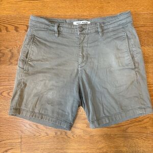 Mavi Olive Green Shorts